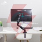 Uchwyt biurkowy spacetronik spa-g110 na monitor 17"-32" 