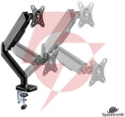 Uchwyt biurkowy spacetronik spa-g110 na monitor 17"-32" 
