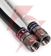 Wtyk f samokompresyjny spacetronik self instal 6td 5.1 - 50szt