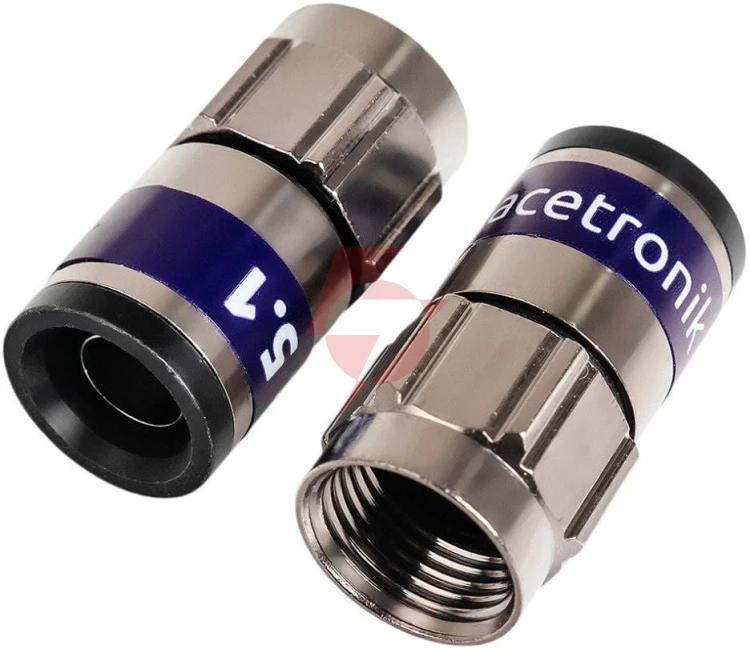 Wtyk f samokompresyjny spacetronik self instal 6td 5.1 - 50szt