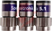 Wtyk f samokompresyjny spacetronik self instal 6td 5.1 - 50szt
