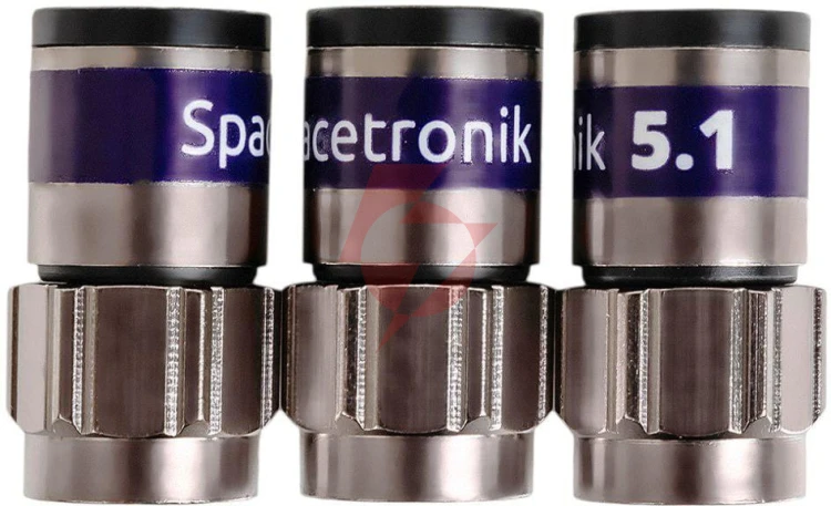 Wtyk f samokompresyjny spacetronik self instal 6td 5.1 - 50szt