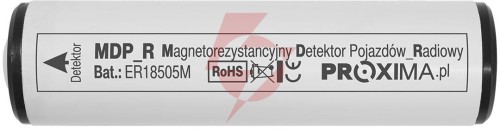 Magnetorezystancyjny detektor pojazdów proxima mdp_r (radiowy)