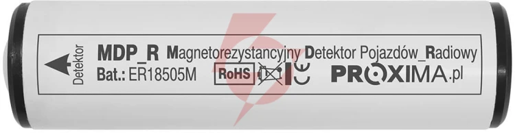 Magnetorezystancyjny detektor pojazdów proxima mdp_r (radiowy)
