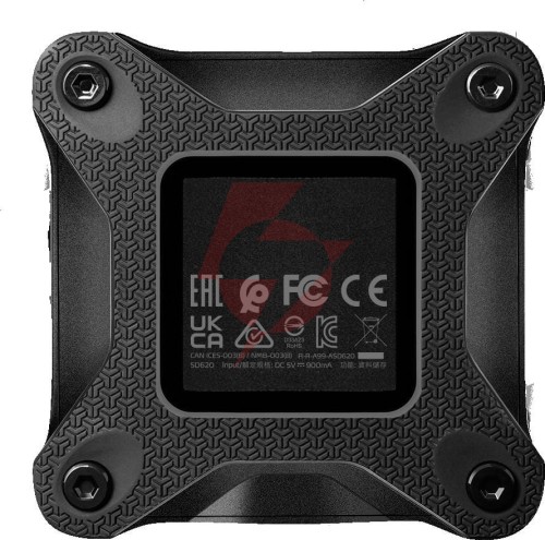 Dysk zewnętrzny ssd adata sd620 512gb czarny
