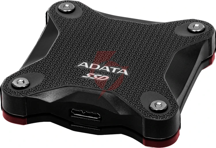 Dysk zewnętrzny ssd adata sd620 512gb czarny