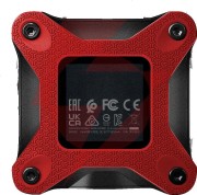 Dysk zewnętrzny ssd adata sd620 512gb czerwony
