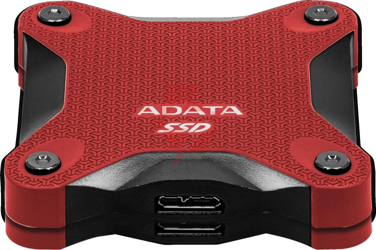 Dysk zewnętrzny ssd adata sd620 512gb czerwony