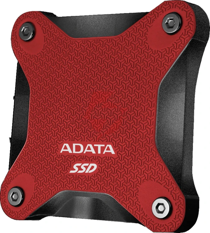 Dysk zewnętrzny ssd adata sd620 512gb czerwony