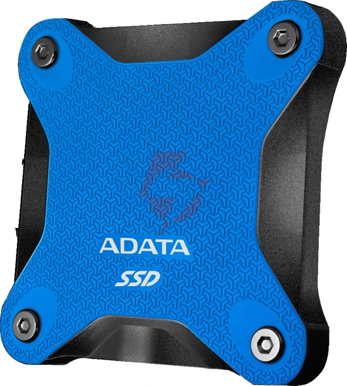 Dysk zewnętrzny ssd adata sd620 512gb niebieski