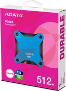 Dysk zewnętrzny ssd adata sd620 512gb niebieski