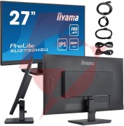Monitor led iiyama xu2792hsu-b6 27 cali ultra slim ips usb