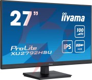 Monitor led iiyama xu2792hsu-b6 27 cali ultra slim ips usb