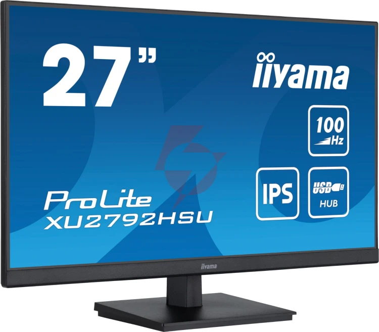 Monitor led iiyama xu2792hsu-b6 27 cali ultra slim ips usb