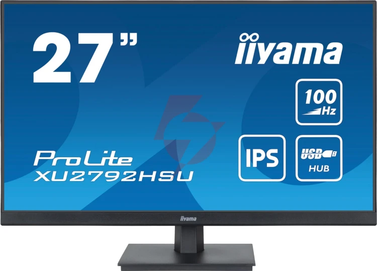 Monitor led iiyama xu2792hsu-b6 27 cali ultra slim ips usb