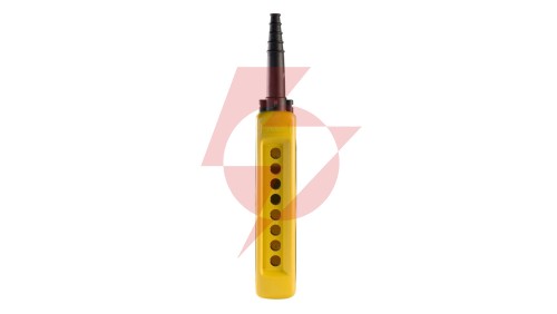 Obudowa kasety 8-otworowa 22mm żółta IP65 XACA08