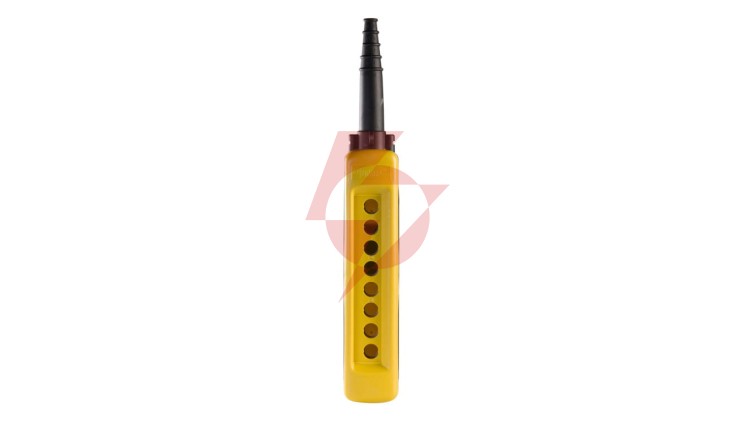 Obudowa kasety 8-otworowa 22mm żółta IP65 XACA08