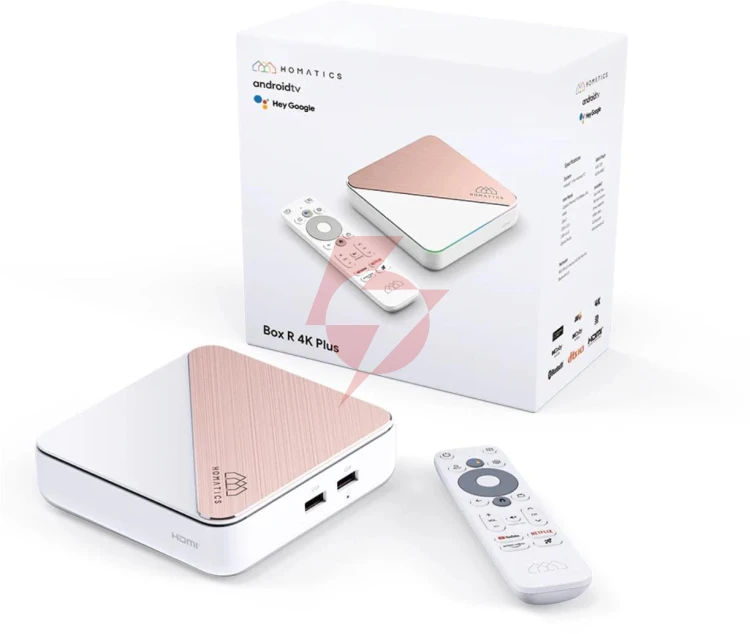 Android tv box homatics r 4k plus android 11 wifi