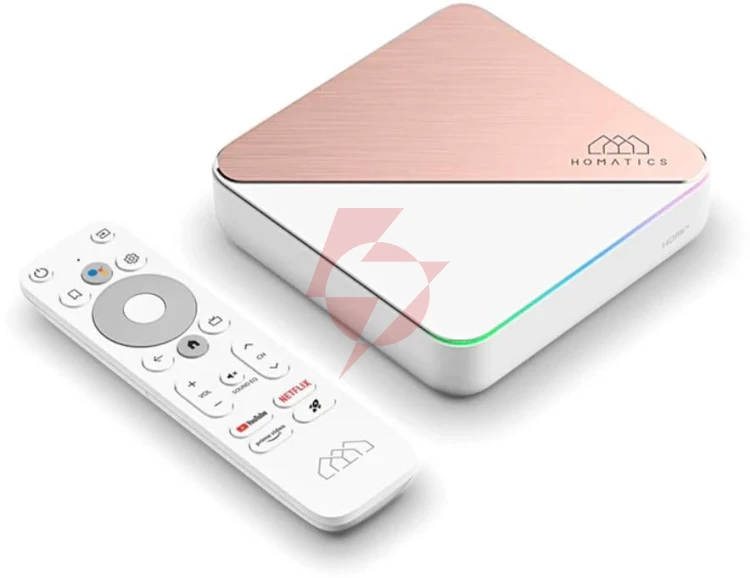 Android tv box homatics r 4k plus android 11 wifi