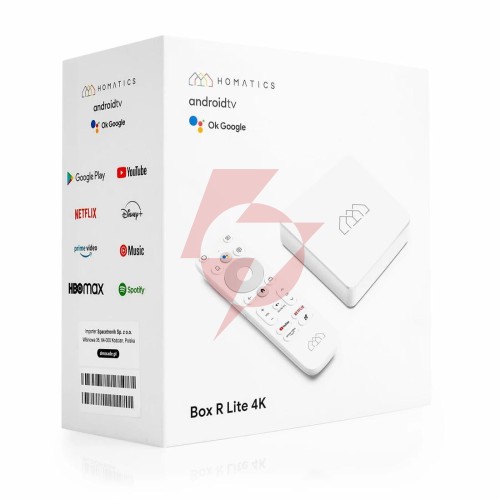 Android tv box homatics r 4k lite android 11 wifi