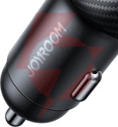 Ładowarka samochodowa joyroom jr-ccd03 17w 3.4a 3x usb-a