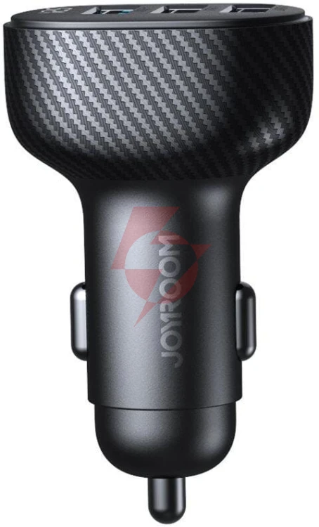 Ładowarka samochodowa joyroom jr-ccd03 17w 3.4a 3x usb-a