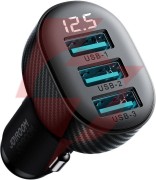 Ładowarka samochodowa joyroom jr-ccd03 17w 3.4a 3x usb-a