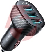 Ładowarka samochodowa joyroom jr-ccd03 17w 3.4a 3x usb-a