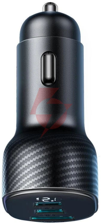 Ładowarka samochodowa joyroom jr-ccd04 30w 4a 2x usb-c 1x usb-a pd qc 3.0