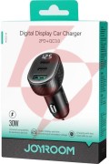 Ładowarka samochodowa joyroom jr-ccd04 30w 4a 2x usb-c 1x usb-a pd qc 3.0
