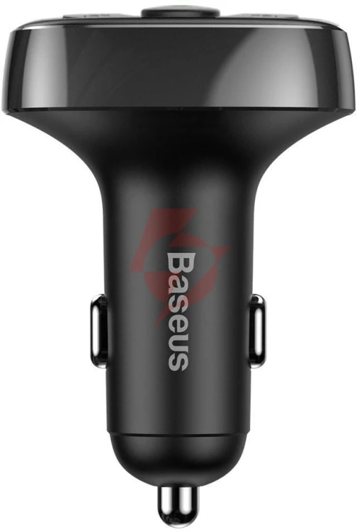 Transmiter fm ładowarka samochodowa baseus enjoy s-09a 3.4a 2x usb-a microsd bt 4.2