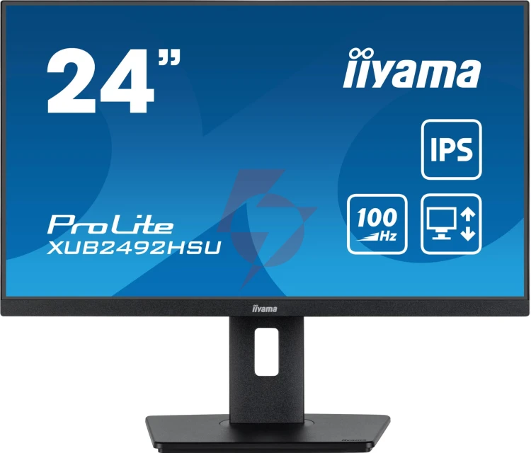 Monitor led iiyama xub2492hsu-b6 24 cale ips hdmi dp usb 0,4ms 100hz