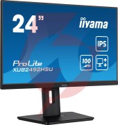 Monitor led iiyama xub2492hsu-b6 24 cale ips hdmi dp usb 0,4ms 100hz