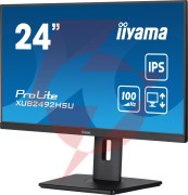Monitor led iiyama xub2492hsu-b6 24 cale ips hdmi dp usb 0,4ms 100hz