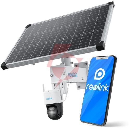 Kamera ip reolink trackmix lte plus + solar panel plus