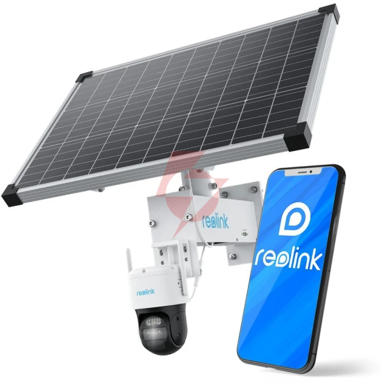 Kamera ip reolink trackmix lte plus + solar panel plus