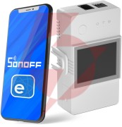 Sonoff th elite | thr316d | przekaźnik wifi z funkcją pomiaru temperatury oraz wilgotności