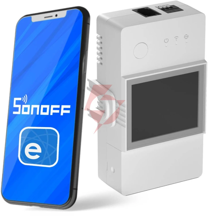 Sonoff th elite | thr316d | przekaźnik wifi z funkcją pomiaru temperatury oraz wilgotności