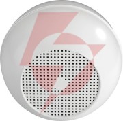 Głośnik kulowy pa monacor edl-412/ws odporny na wilgoć technika 100v lub 8ω biały