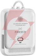 Czujnik gazu ziemnego firesco jt-zl2010w z wifi alikacja tuya