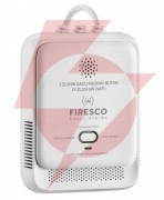 Czujnik gazu lpg propan-butan firesco jy-zl2010w z wifi aplikacja tuya 