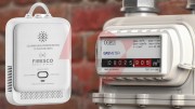 Czujnik gazu lpg propan-butan firesco jy-zl2010w z wifi aplikacja tuya 