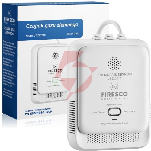 Czujnik gazu ziemnego firesco jt-zl2010