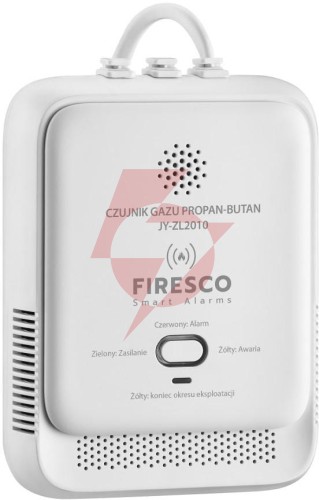 Czujnik gazu lpg propan-butan firesco jy-zl2010