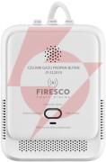Czujnik gazu lpg propan-butan firesco jy-zl2010