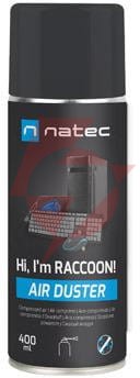 Sprężone powietrze natec raccoon air 400ml