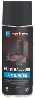 Sprężone powietrze natec raccoon air 400ml