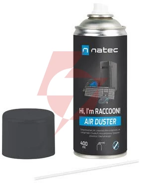 Sprężone powietrze natec raccoon air 400ml
