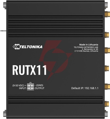 Teltonika rutx11 router przemysłowy 4g / lte (rutx11000000)