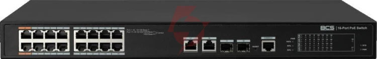 Switch bcs line bcs-l-sp1602g-2sfp-m(2)